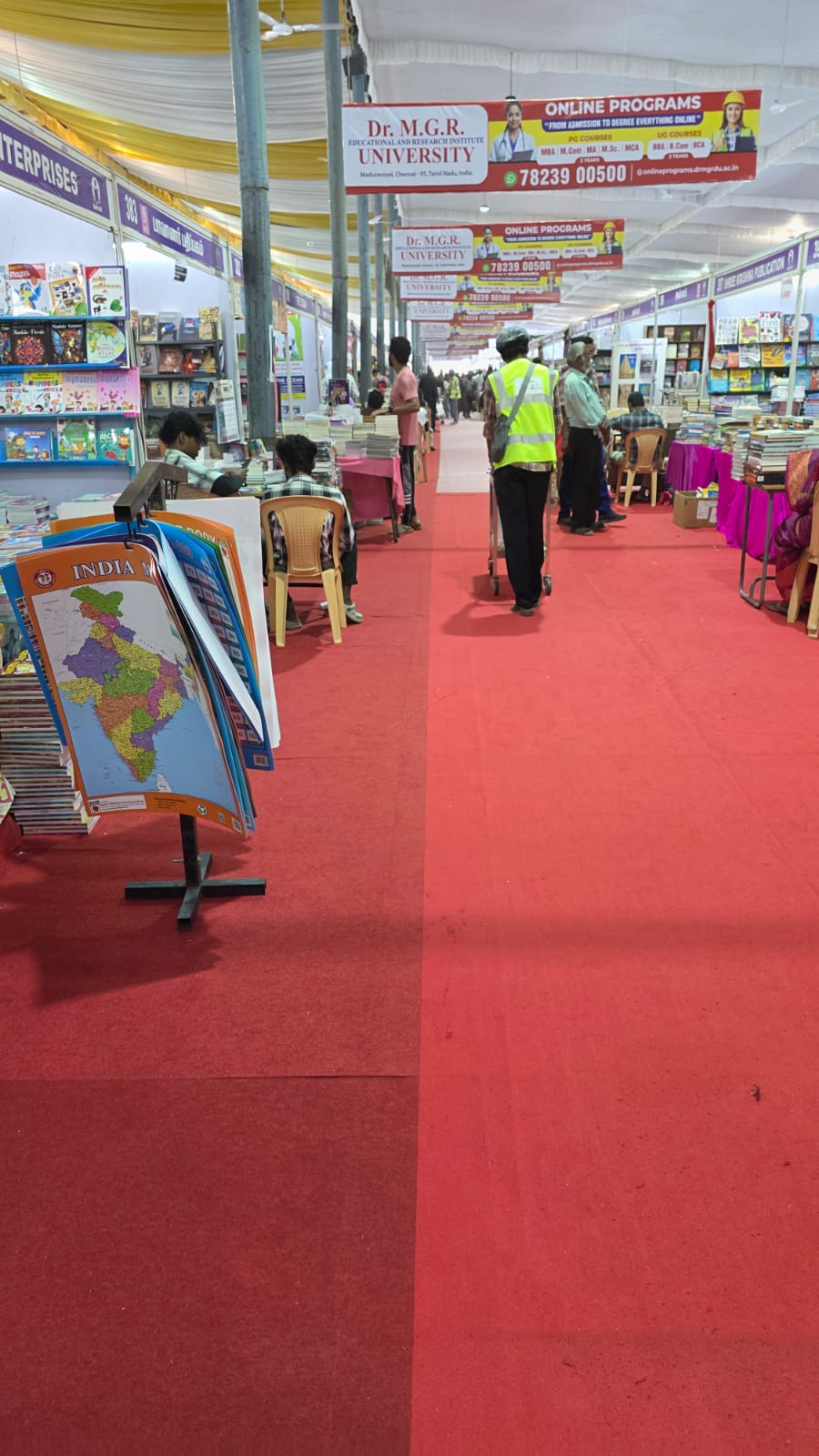 Book Fair Tea Stall 1