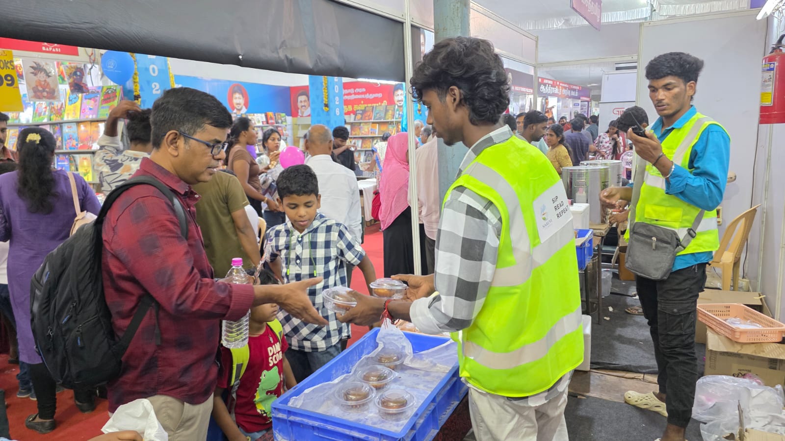 Book Fair Tea Stall 2