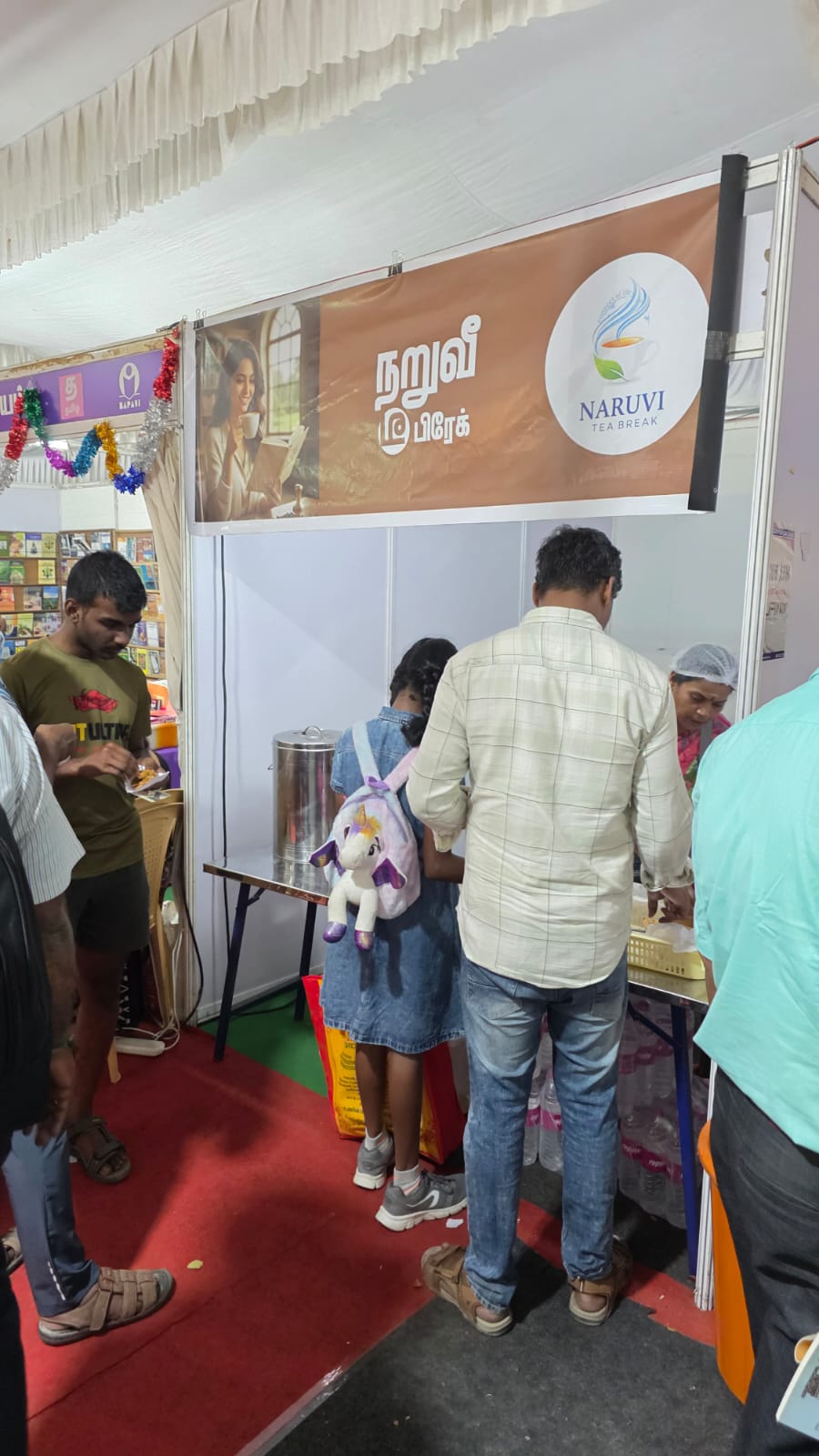 Book Fair Tea Stall 3