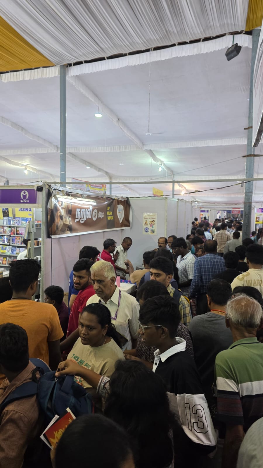 Book Fair Tea Stall 5