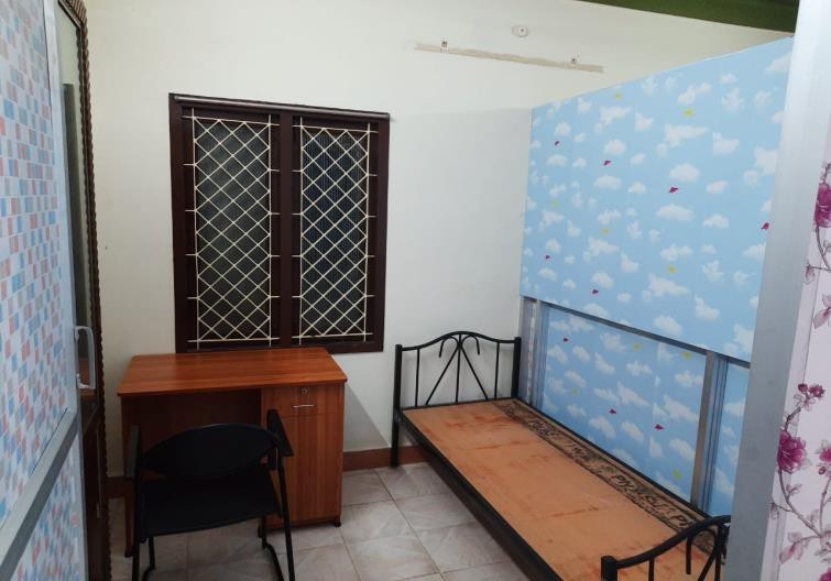 Study Table and Cot